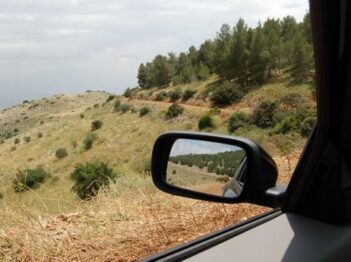 הגלבוע, מלכישוע וחורבת נר