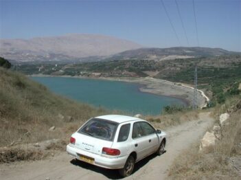 מיער אודם לברכת רם