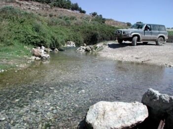 נחל ציפורי 4X4