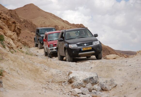 מסלולי טיול ג'יפים 4X4
