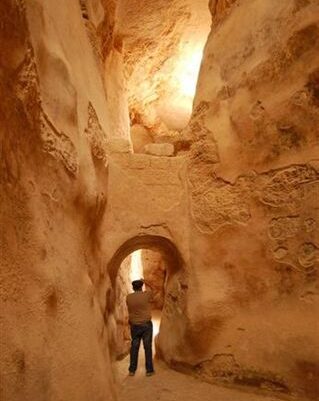 במתחם עתיקות ציפורי. צילום אורי דביר