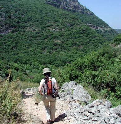 ירידה לנחל כזיב