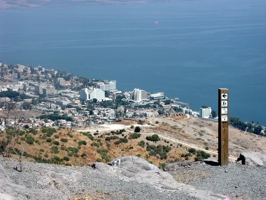 תצפית לטבריה מיער שוויץ
