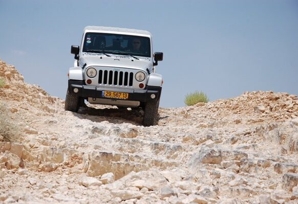 מעלה יאיר - במורד