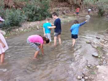 נחל תבור, רמת סירין