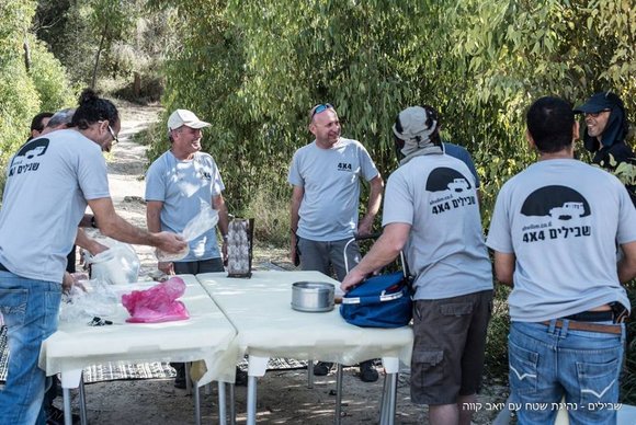 מוסמך שטח הפסקת אוכל