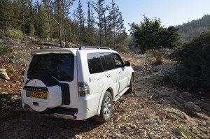 מסלול 4X4 הרי ירושלים ויהודה