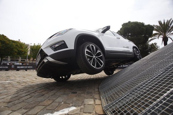 SEAT ATECA (1) סיאט אטקה