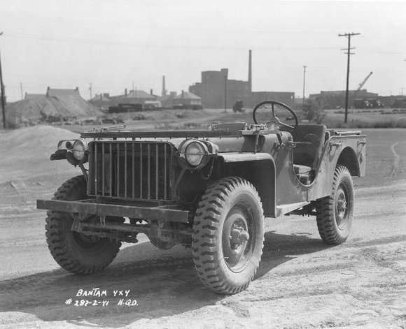 Bantam-jeep-1 WIKI ג'יפ באנטם ג'יפ