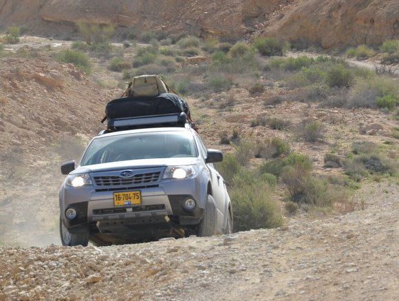 סובארו פורסטר שטח