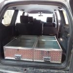 זיווד מגירות רכב שטח ג'יפים חיים רכס