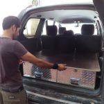 זיווד מגירות רכב שטח חיים רכס