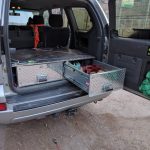 זיווד מגירות רכב שטח 4X4 חיים רכס