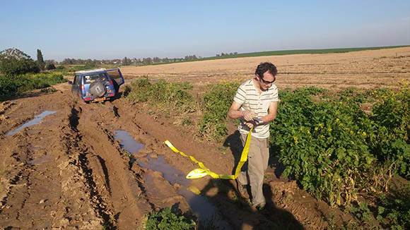 חילוץ בוץ 4X4