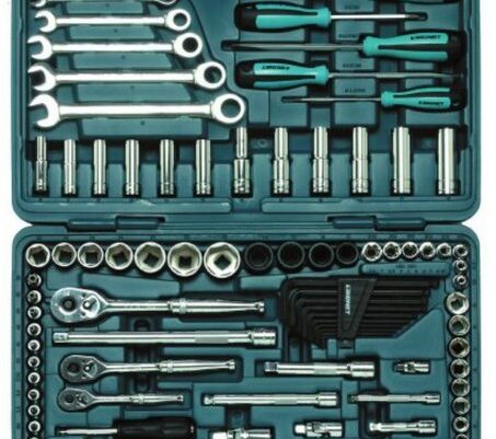 כלי עבודה לשטח ערכה מלאה