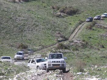 נחלים זורמים ברמות מנשה