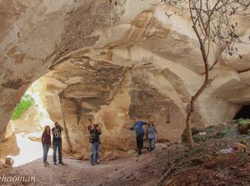 תל צפית רמת אבישור מערות לוזית