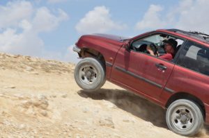 נהיגה מהירה ראלי