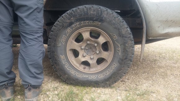 צמיגי שטח מקסיס 980 חוות דעת