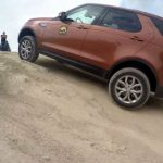 לנדרובר דיסקברי 5 מבחן שטח