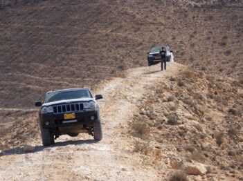 רכס בוקר – מסלול שטח קשוח