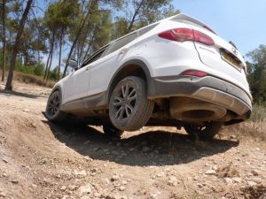 יונדאי סנטה פה דור 3 מהלך מתלה