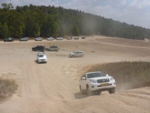 מוסמך שטח קורס מדריכי ג'יפים