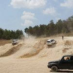 מוסמך שטח קורס נהיגה