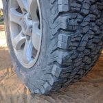 צמיגי BF חוות דעת שטח