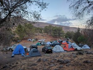 מאהל אוהלים חניון חניית לילה סוכות 2017