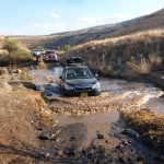 חציית מים צליחה מעבר סוכות 2017