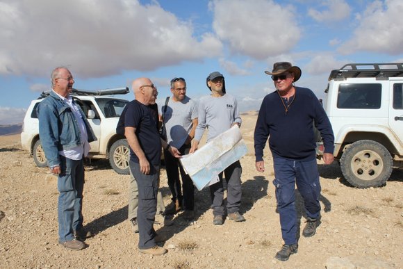 מסע ניווט מסכם מוסמך שטח