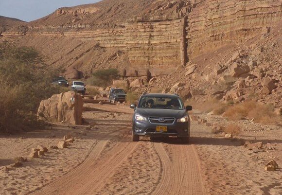 מכתש רמון נחל ארדון