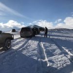 גיאורגיה טיול שלג שיירה