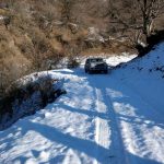 גיאורגיה טיול שלג 4X4