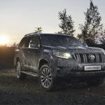 טויוטה לנד קרוזר שטח 4X4 מבחן נמיביה