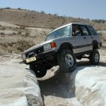 לנדרובר דיסקברי מוט מייצב מנותק מהלך מתלים