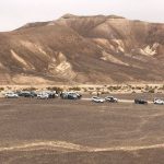 חניון לילה. למרגלות הר כרכום