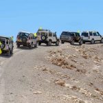 שיירה ג'יפים לנדרובר