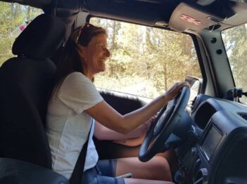 שרית (מודרכת) קורס נהיגת שטח