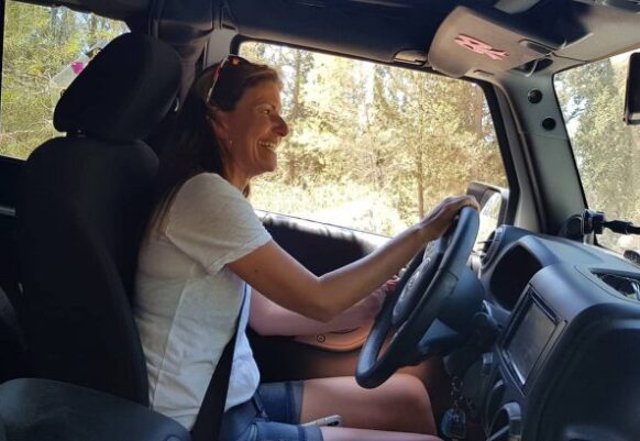 שרית (מודרכת) קורס נהיגת שטח