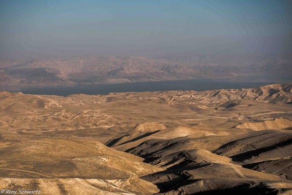 טיול לילה ג'יפים מרסבא נוף