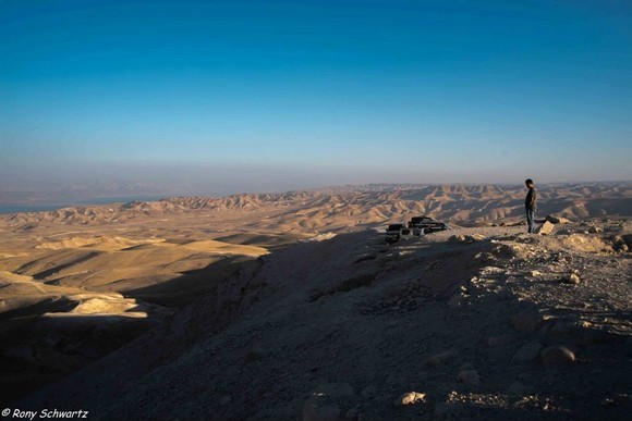 טיול לילה ג'יפים מרסבא נוף