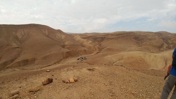 טיול לילה ג'יפים מרסבא נוף הרים