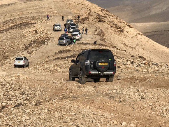 טיול לילה ג'יפים מרסבא