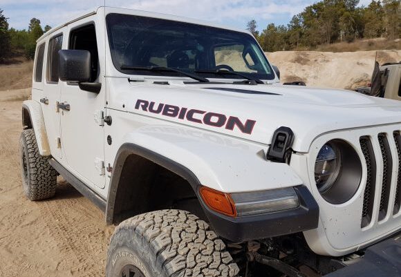 ג'יפ רנגלר רוביקון JL
