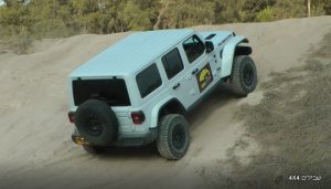 ג'יפ רנגלר רוביקון JL