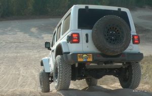 ג'יפ רנגלר רוביקון JL