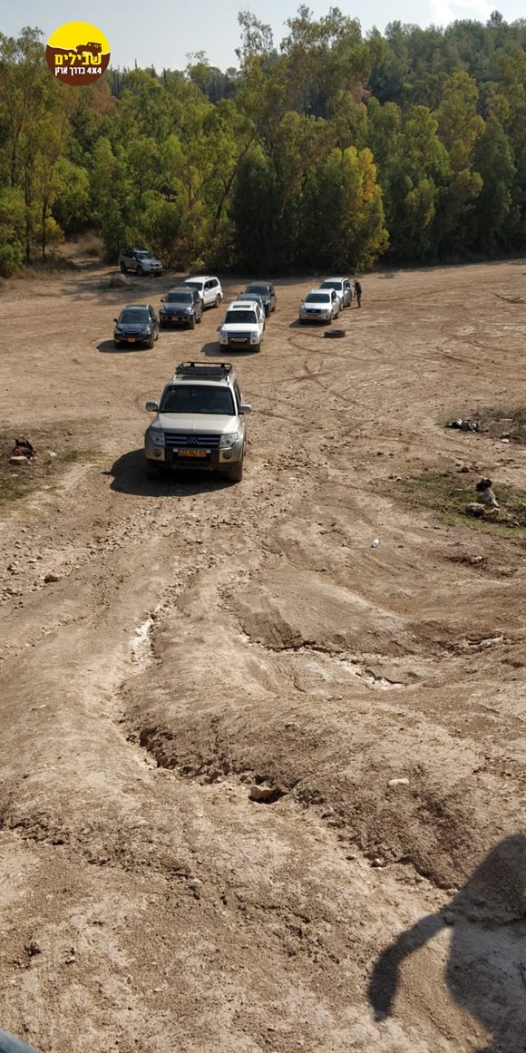 טרשים 09-11-18 9 ג'יפים מעלה עליה