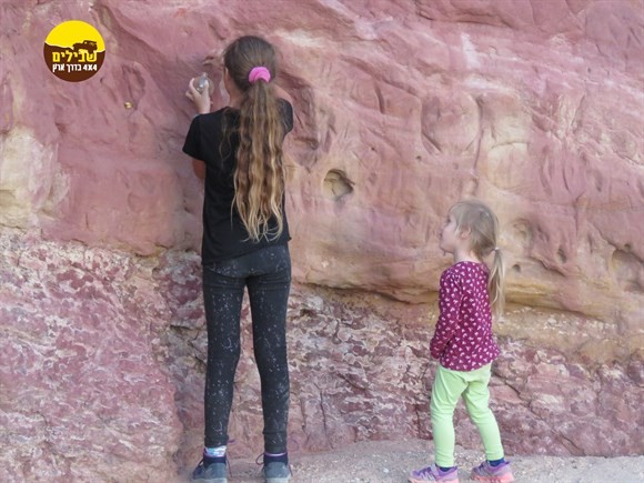 30-11-18הורה וילד המכתש הקטן